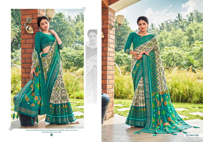 Shubh Shree Sravanam Festive Wear Wholesale Designer Sarees Catalog